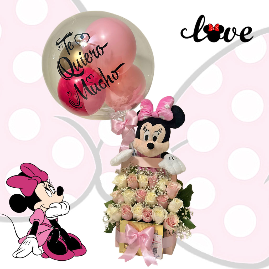 Magic Moments Box - Roses, Ferrero & Minnie / Magic Moments Box - Rosas, Ferrero y Minnie