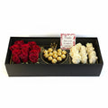 Queen Mom Box | Caja MOM con Rosas, Ferrero y Corona