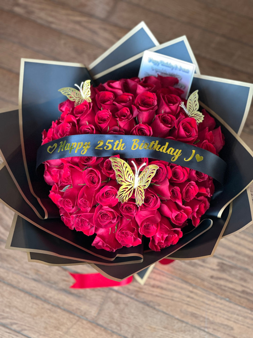 Grand Celebration - 75 Roses Bouquet / Grand Celebration - Bouquet de 75 Rosas