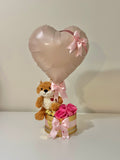 Cuddle & Bloom Heart | Corazón con Rosas y Peluche