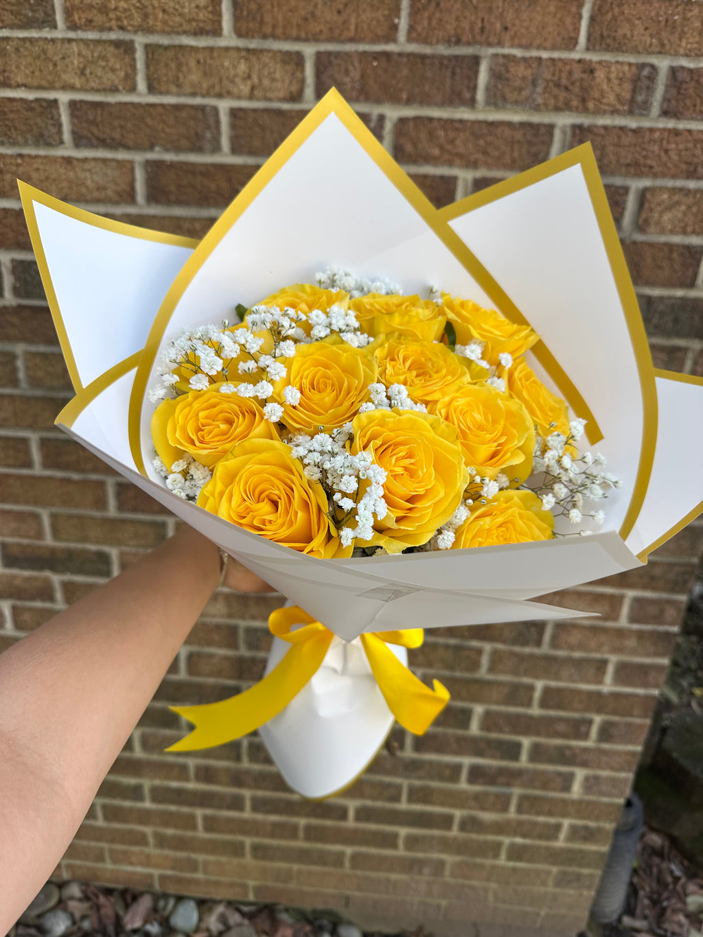 12 Roses Bouquet - Classic Romance / Bouquet de 12 Rosas - Romance Clásico