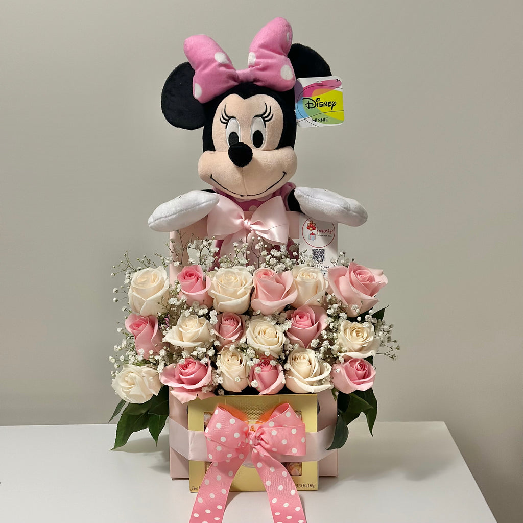 Magic Moments Box - Roses, Ferrero & Minnie / Magic Moments Box - Rosas, Ferrero y Minnie