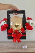 Dear Mom Box | Caja con Flores y Globo