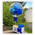 Something Blue Heart Box | Caja Corazón con Rosas Azules y Ferrero