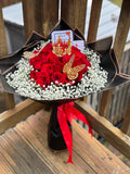 Royal Love - 36 Roses Bouquet / Royal Love - Bouquet de 36 Rosas