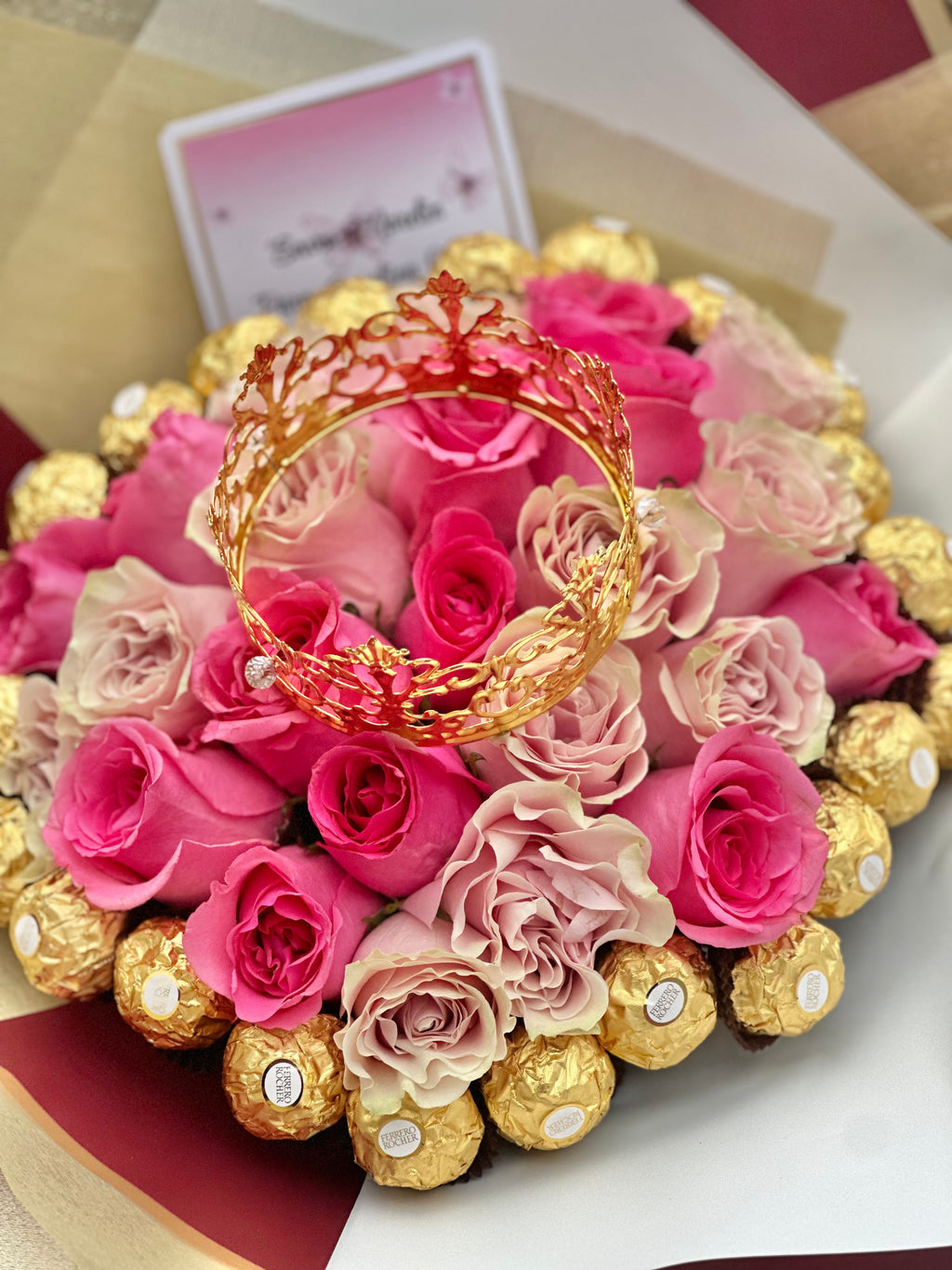 Pink Royale Delight / Pink Royale Delight - Bouquet de 24 Rosas